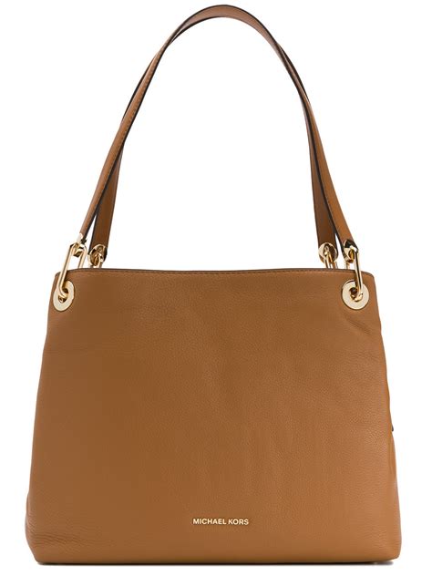 michael kors raven brown